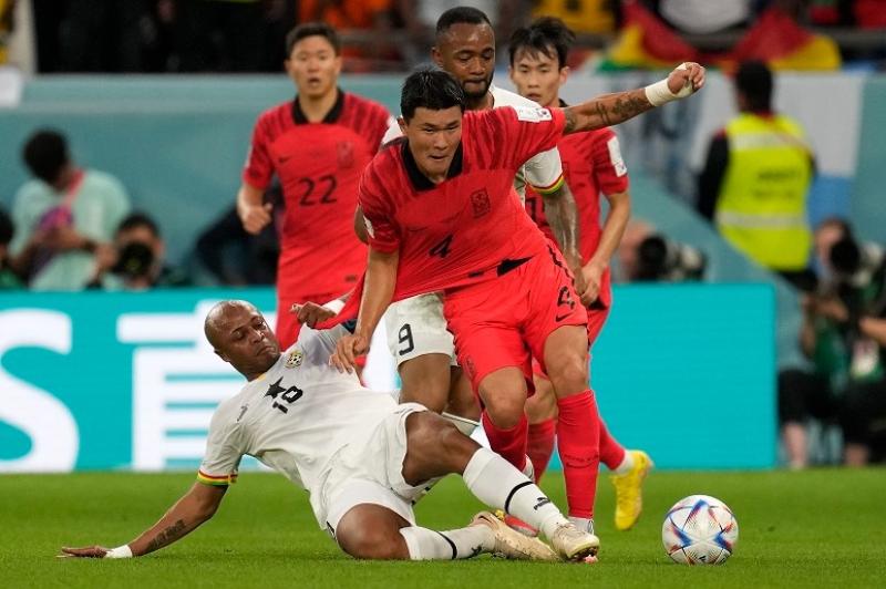 كوريا الجنوبية تتأهل لدور الـ16 برفقة البرتغال وخروج أوروجواي وغانا
