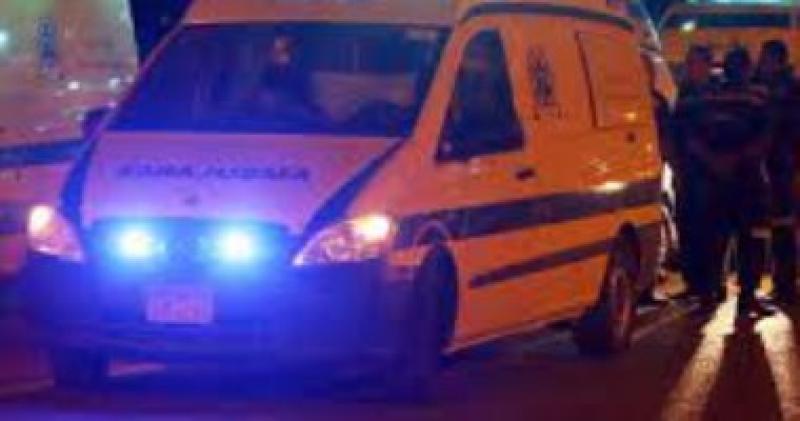 إصابة شخص إثر حادث مروري بشارع البحر في طنطا.. صور