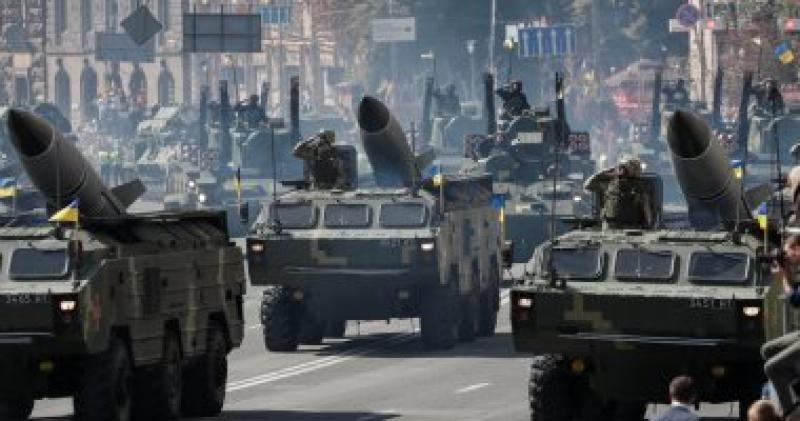   الجيش الاوكرانى