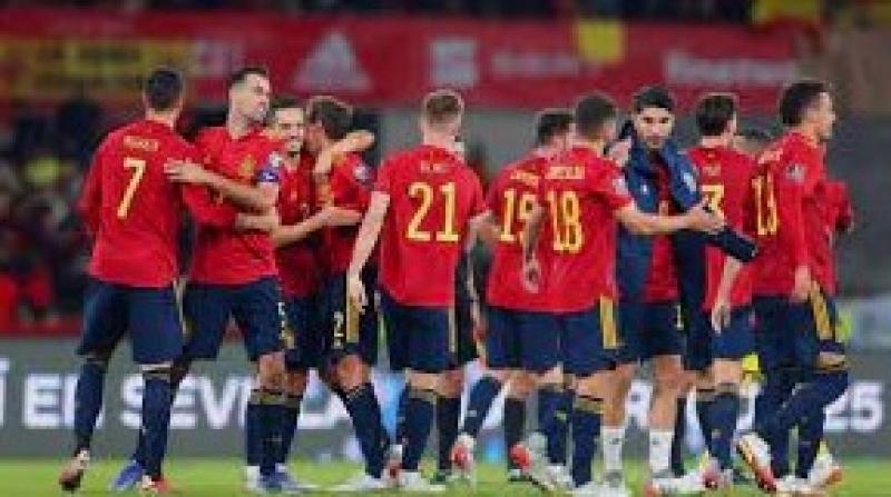 تدريبات إسبانيا شهدت غياب ثنائي نجوم الفريق قبل مواجهة المغرب
