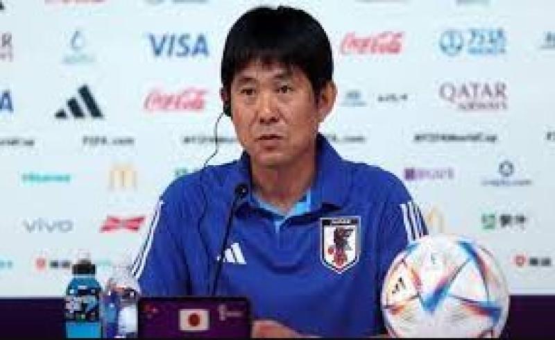 مدرب اليابان عن مواجهة كرواتيا: سنلعب كفريق واحد ونحاول السيطرة على المباراة