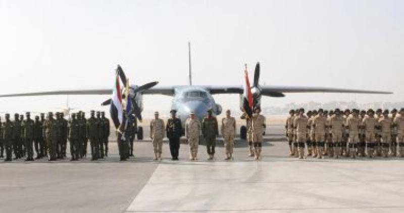 إنطلاق فعاليات التدريب المصرى السودانى المشترك ”حارس الجنوب ـ 2”