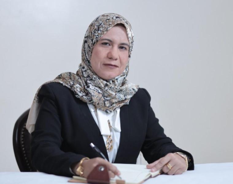 نائبة حماة الوطن: الرئيس السيسي أعطي فرصة ذهبية لمنظمات المجتمع المدني في مصر