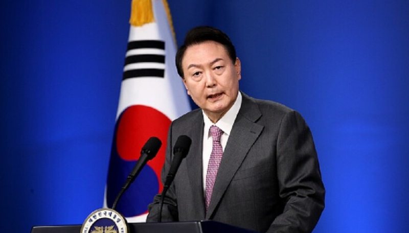 الرئيس الكورى الجنوبى يون سوك يول