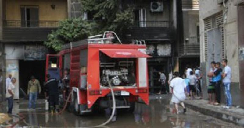 الحماية المدنية تسيطر على حريق شقة سكنية فى منطقة كرداسة دون إصابات