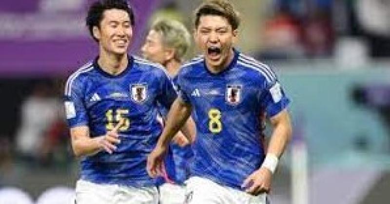 اليابان تحرز الهدف الأول في شباك كرواتيا بالدقيقة 42