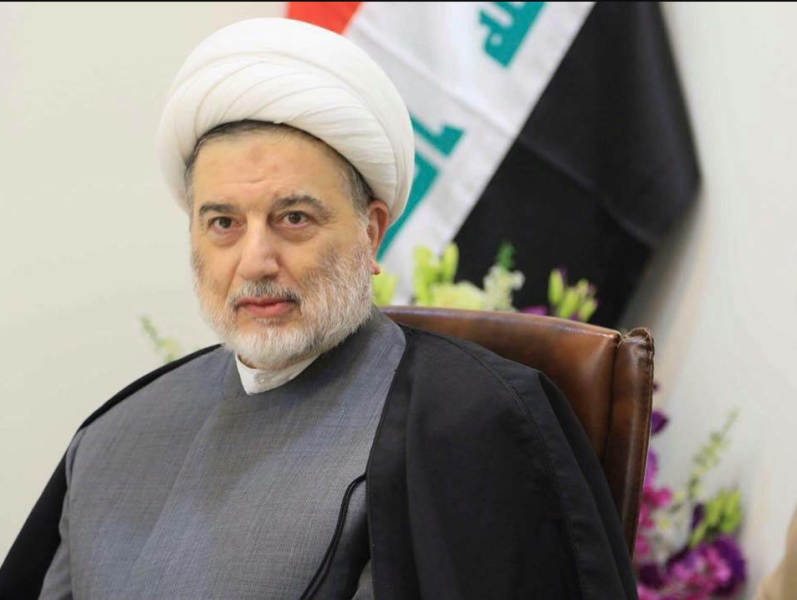 رئيس المجلس الأعلى الإسلامي العراقي همام حمودي