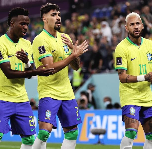 البرازيل تتأهل لربع نهائي المونديال بعد اكتساح كوريا الجنوبية برباعية