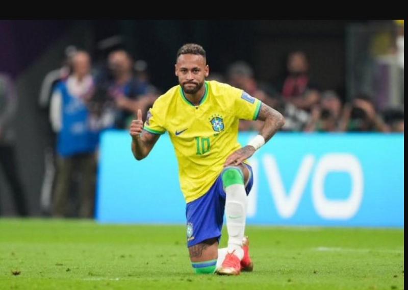 نيمار أفضل لاعب فى مباراة البرازيل ضد كوريا الجنوبية بـ كأس العالم