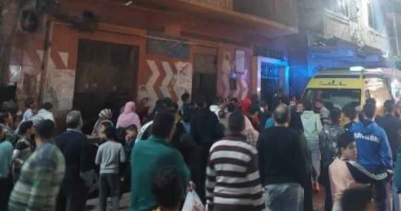 المعاينة الأولية لحادث حريق الإسكندرية: ماس كهربائى تسبب فى مصرع 3 أطفال