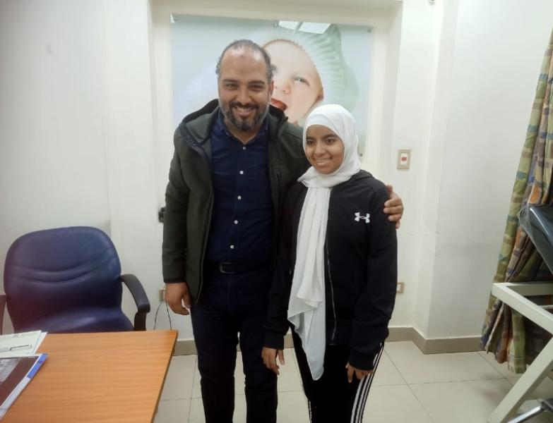 الكاتب الصحفي جاد ابراهيم يوجه الشكر والتقدير لأطباء وتمريض مستشفى مدينة نصر التخصصى