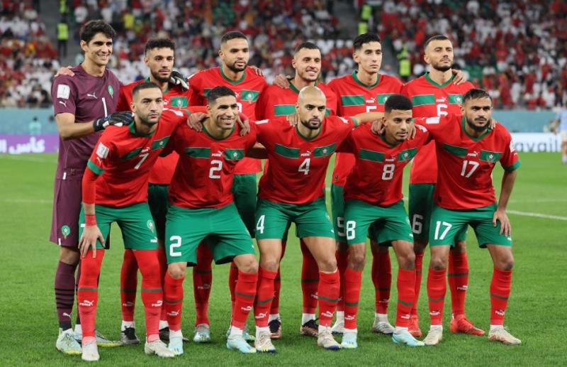 الملك محمد السادس يهنئ منتخب المغرب بالتأهل لربع نهائي كأس العالم
