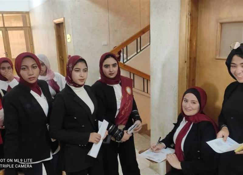 انطلاق انتخابات المرحلة الثالثة لاتحادات طلاب جامعة المنيا