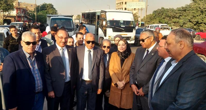 نائب محافظ القاهرة تعلن بدء تطوير مخر السيل بالمعصرة