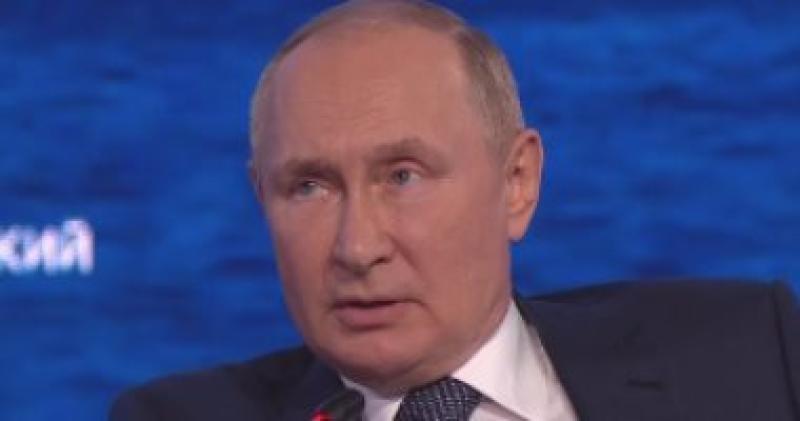بوتين: خطر الحرب النووية آخذ فى الازدياد