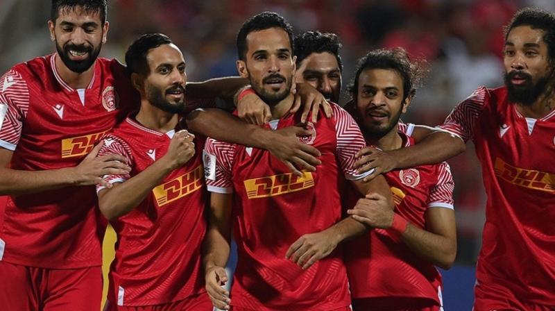 المحرق البحريني يتصدر الدوري بفوزه 4-0 على البديع