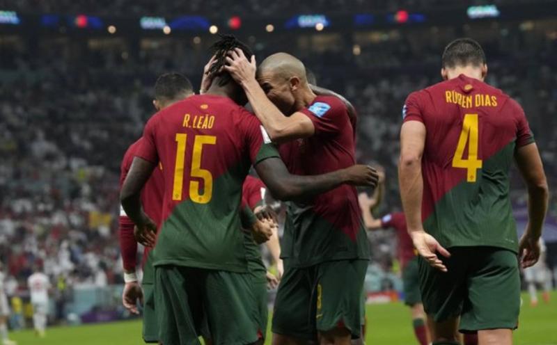 منتخب البرتغال الأكثر تهديفا في كأس العالم بقطر