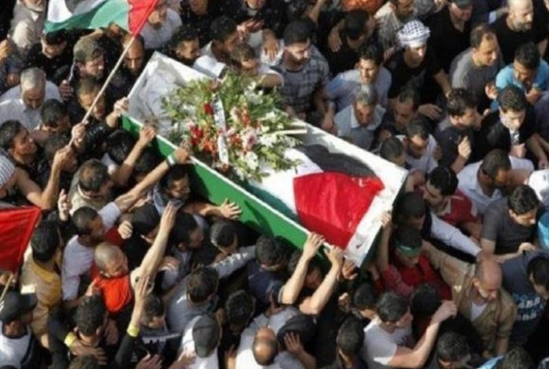 استشهاد فتى فلسطيني وإصابة خمسة آخرين بالرصاص الحي في رام الله