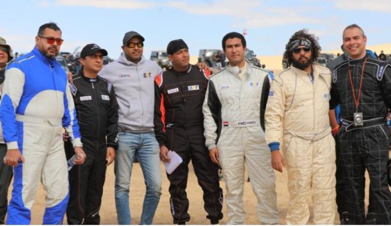 انطلاق بطولة رالي السيارات الصحراوية بالجونة غداً بمشاركة 20 فريق