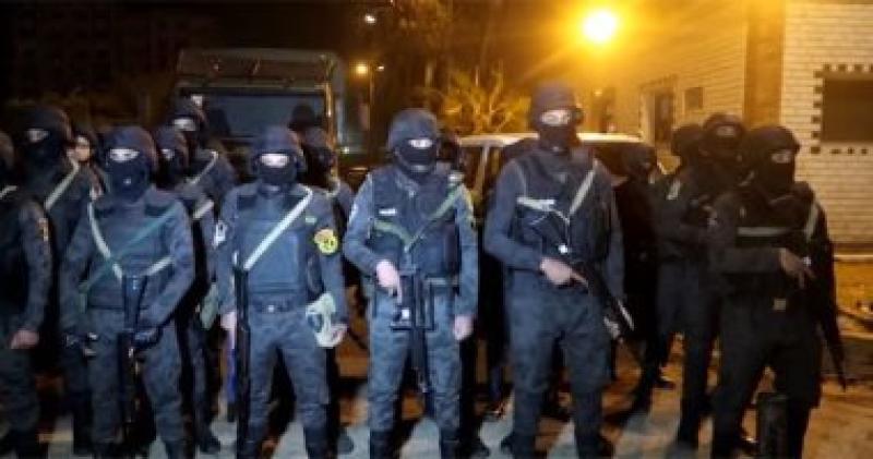 الداخلية تضبط مخدرات بالقاهرة والمحافظات بحملات أمنية
