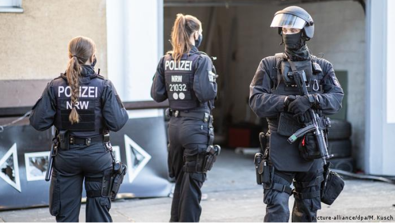 الشرطة الألمانية- صورة أرشيفية