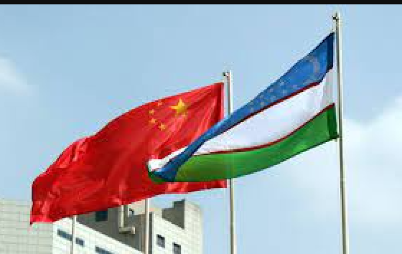 الصين وأوزباكستان