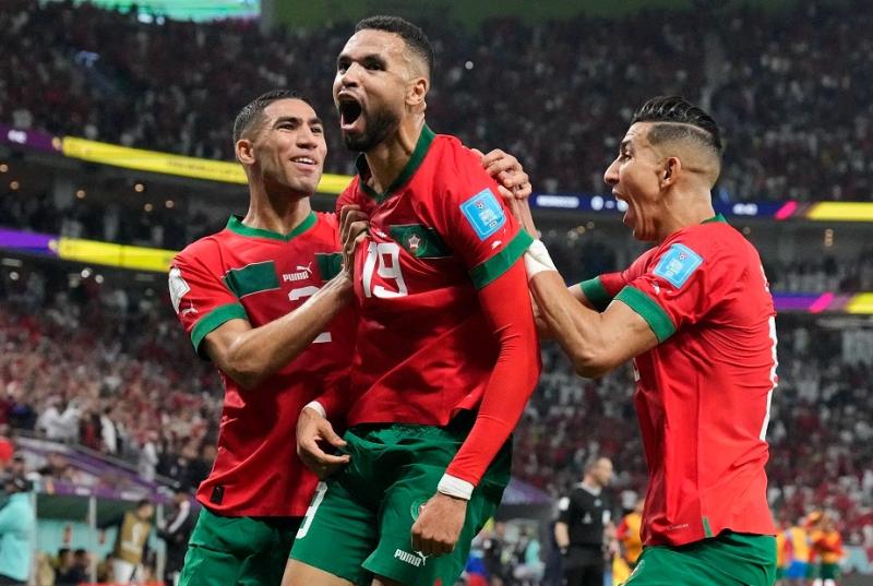المستحيل ليس مغربيا.. أسود الأطلس تتأهل إلي نصف نهائي علي حساب البرتغال