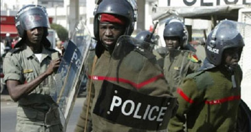 الشرطة السنغالية - صورة أرشيفية