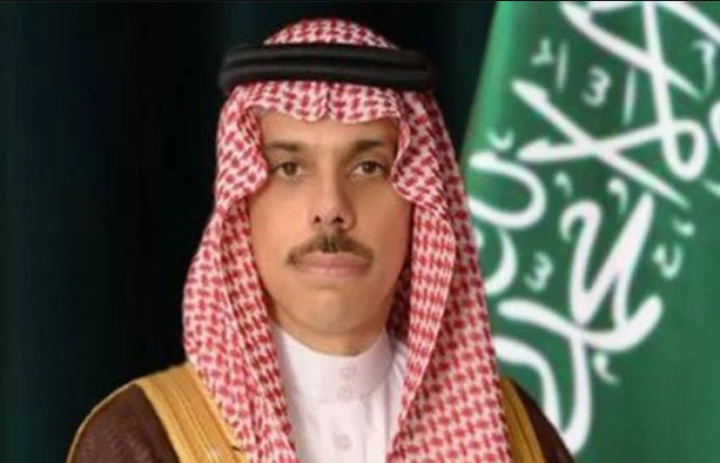 وزير الخارجية السعودي -فيصل بن فرحان
