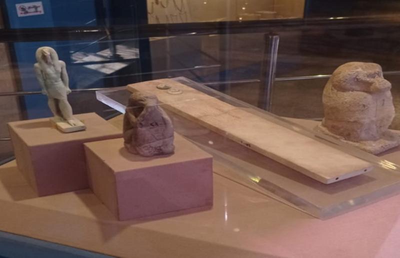 معرض بعنوان (الكاتب وأدواته في مصر القديمة) بمتحف تل بسطا