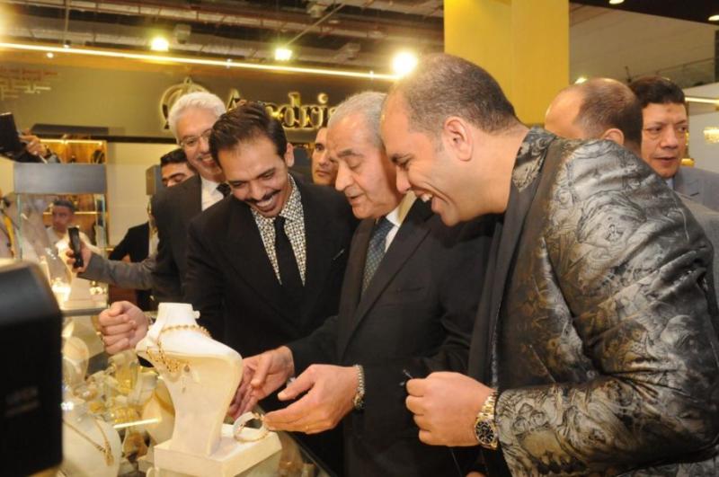 وزيرا التموين و الصناعة يفتتحان أحدث مصانع ماستر جولد لإنتاج المشغولات الذهبية في مصر