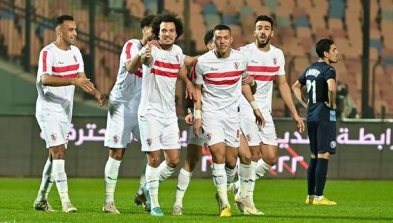 الزمالك يخطف الفوز من بيراميدز في الدوري المصري
