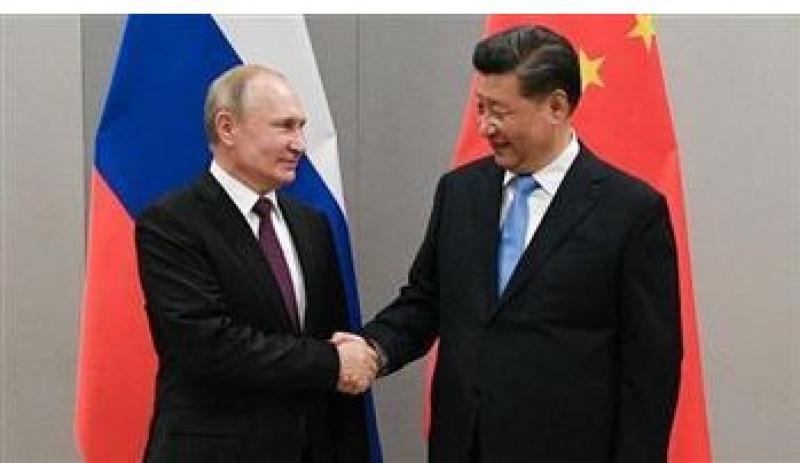 بوتين ونظيره الصيني