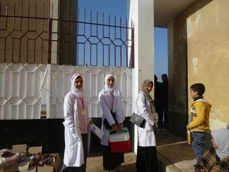 صحة الشرقية : تحقيق ١٠١ % من مستهدف التطعيم ضد شلل الاطفال