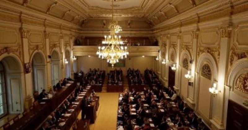 البرلمان التشيكى ـ صورة أرشيفية