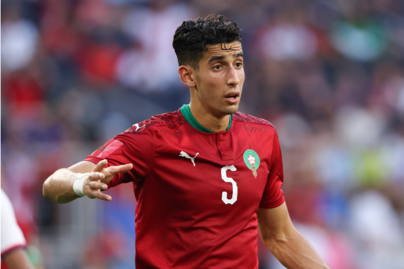 نايف أكرد - لاعب المغرب