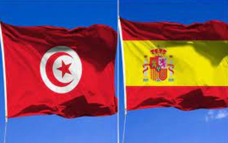تونس واسبانيا