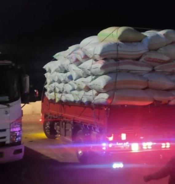 محافظ الشرقية :ضبط 27 طن أرز شعير قبل بيعهم بالسوق السوداء