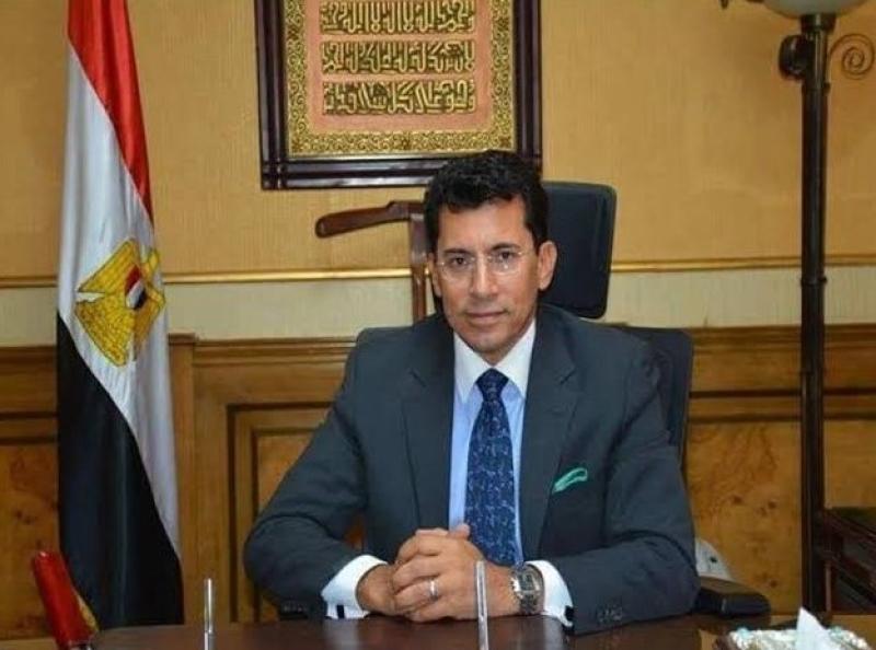 وزير الشباب والرياضة يشيد بإنجازات الرياضة المصرية فى مختلف المحافل الدولية