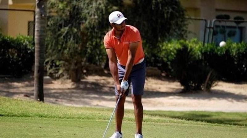 عيسى أبو العلا يتوج بلقب بطولة أبو ظبي الدولية للجولف
