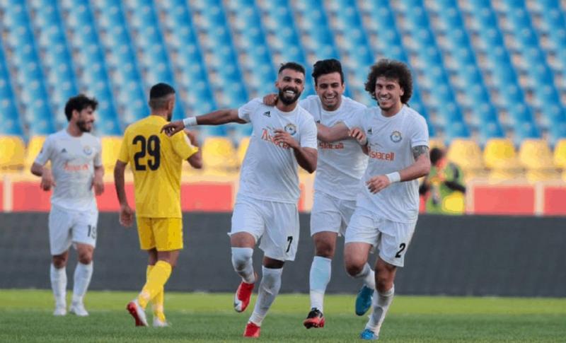 مباراة الزوراء و أربيل في الدوري العراقي الممتاز