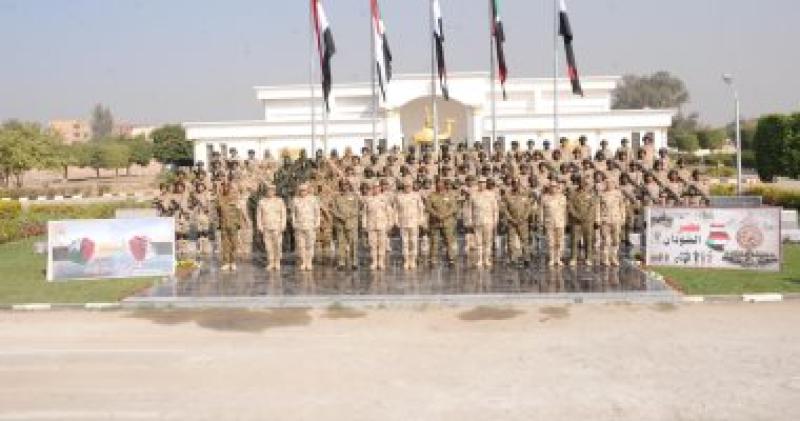 ختام فعاليات التدريب المصرى السودانى المشترك ”حارس الجنوب - 2”