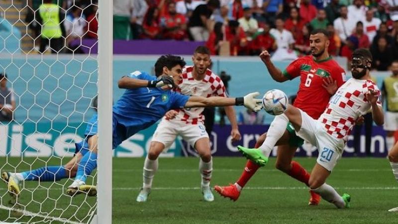 كأس العالم.. كرواتيا تتقدم بالهدف الأول في شباك المغرب