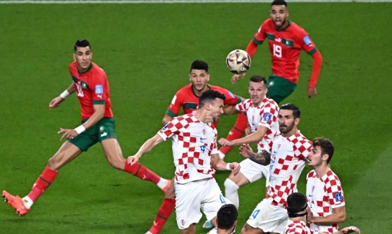 كرواتيا تحرز الهدف الثاني في شباك المغرب بالدقيقة41