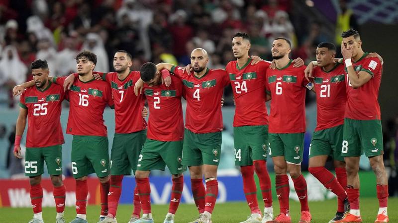 مهاجم المغرب: كنا نشعر بالجماهير ودعمها لنا في الدوحة