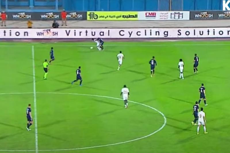 بيراميدز يفوز علي أسوان بثنائية في الدوري المصري