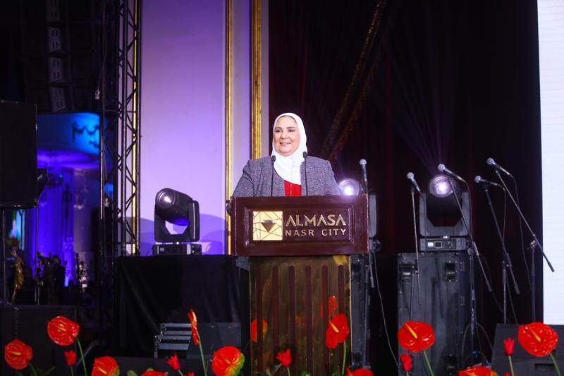 القباج تشهد الحفل السنوي الخامس لمؤسسة راعي مصر للتنمية