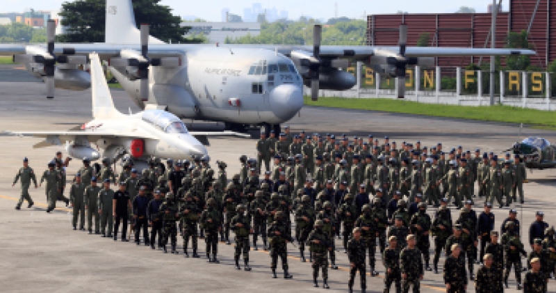 الجيش الفلبينى - صورة أرشيفية