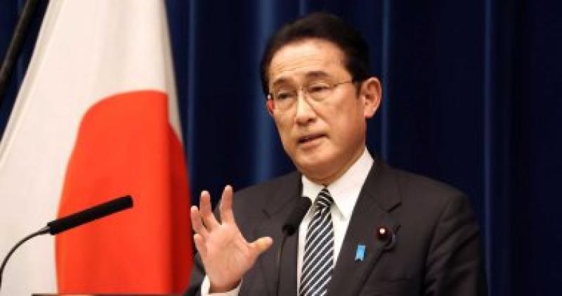 رئيس الوزراء اليابانى فوميو كيشيدا