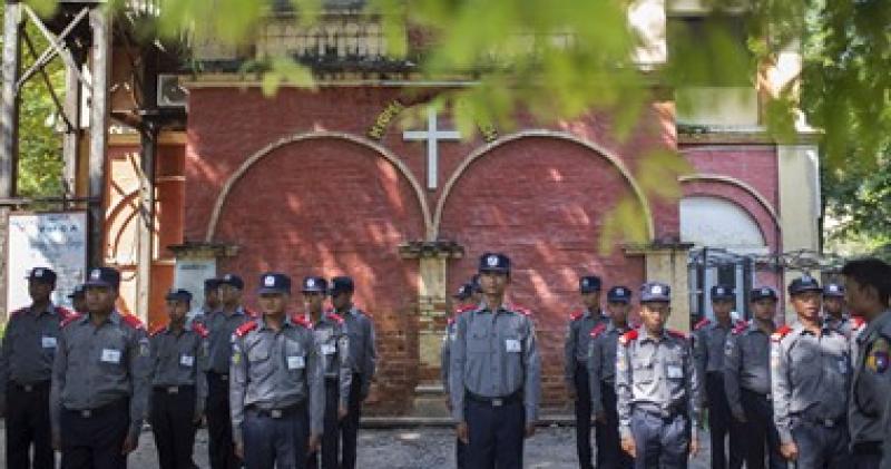 الشرطة فى ميانمار ـ أرشيفية